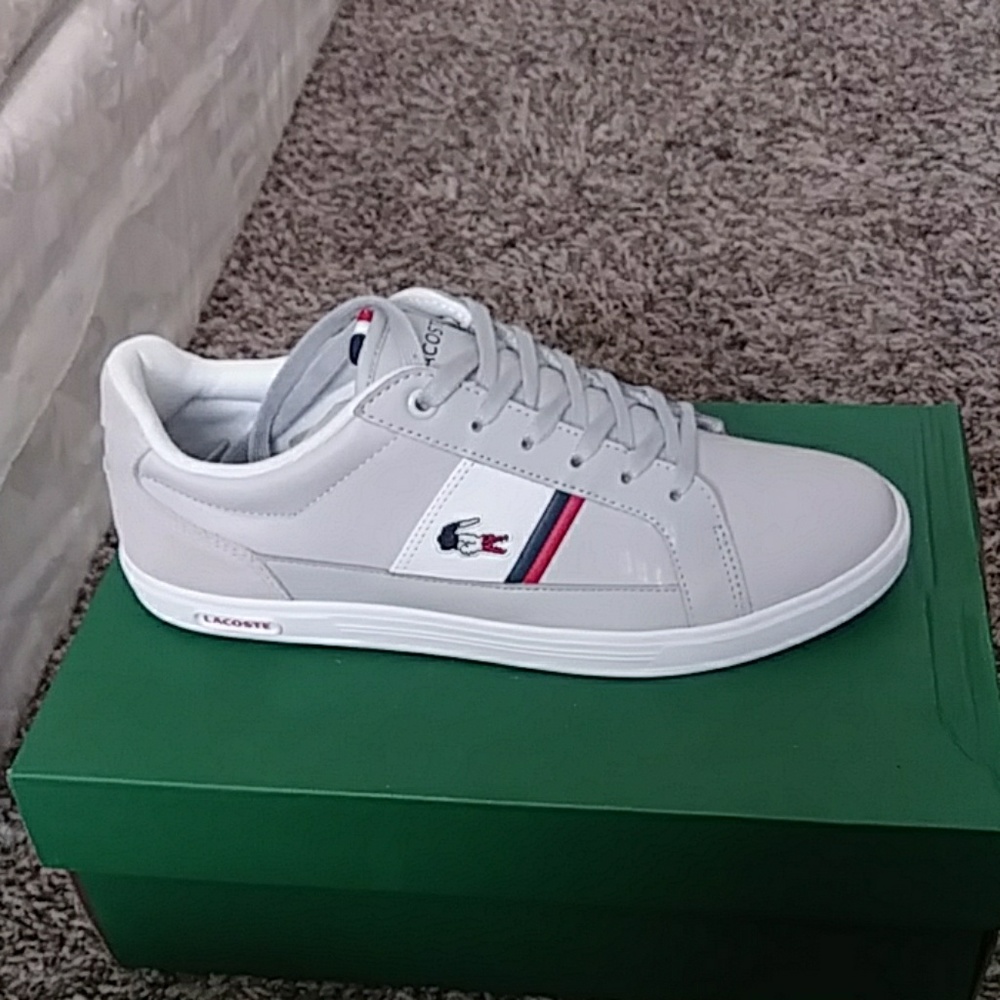 LGray Low Sneakers